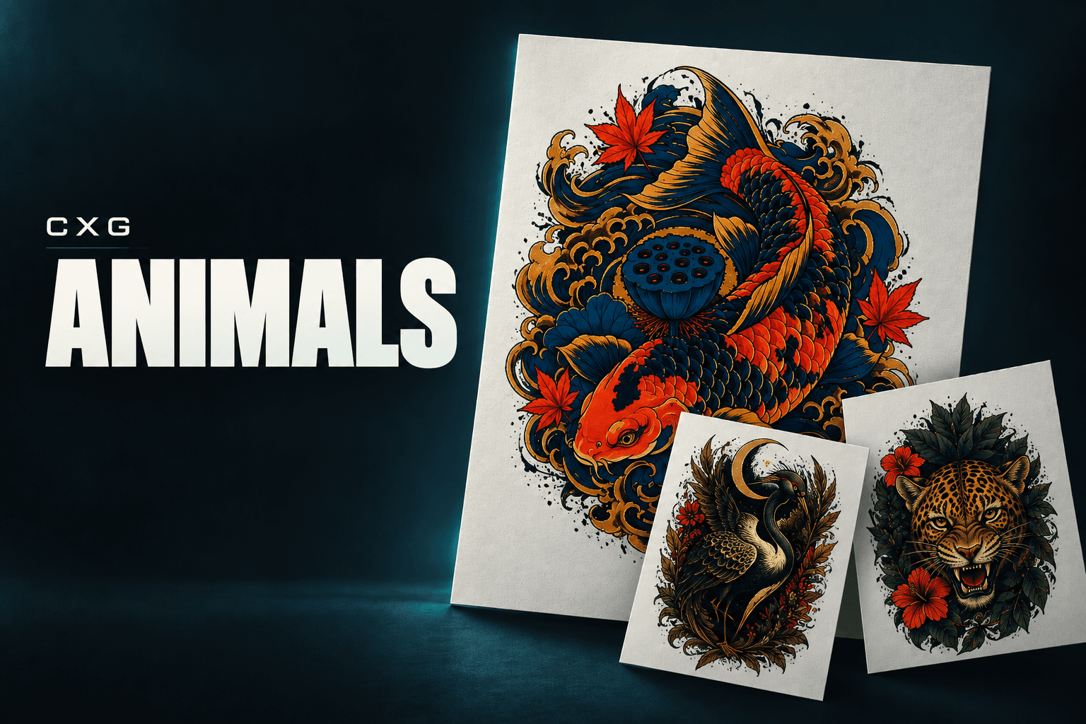 Image of CXGtatoo_TattooAnimals