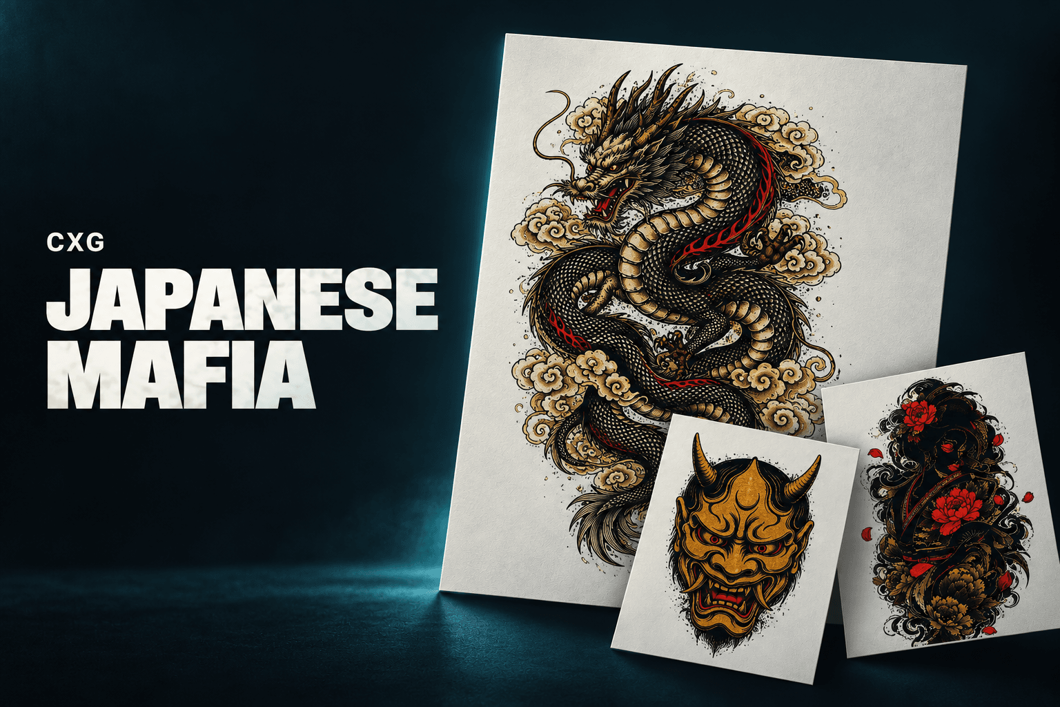 Image of CXGtatoo_TattooJapaneseMafia