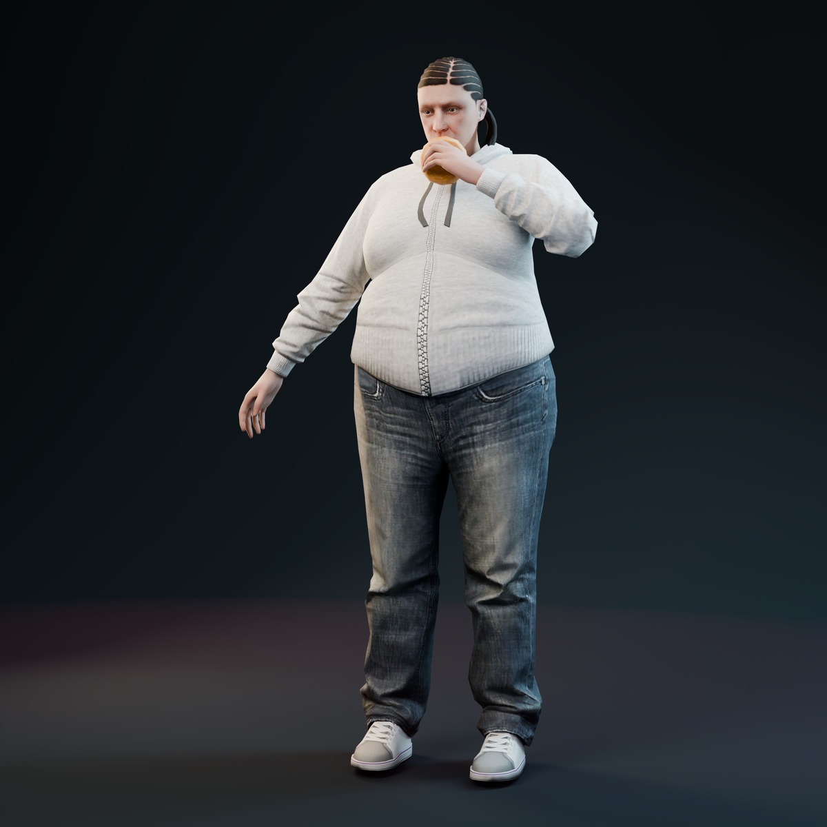 Traje feminino GTFAT