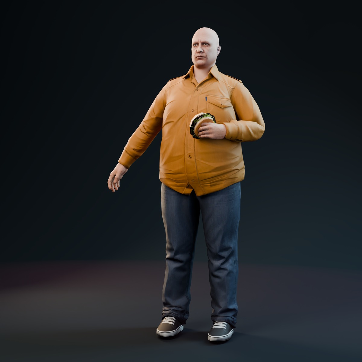 Traje masculino GTFAT