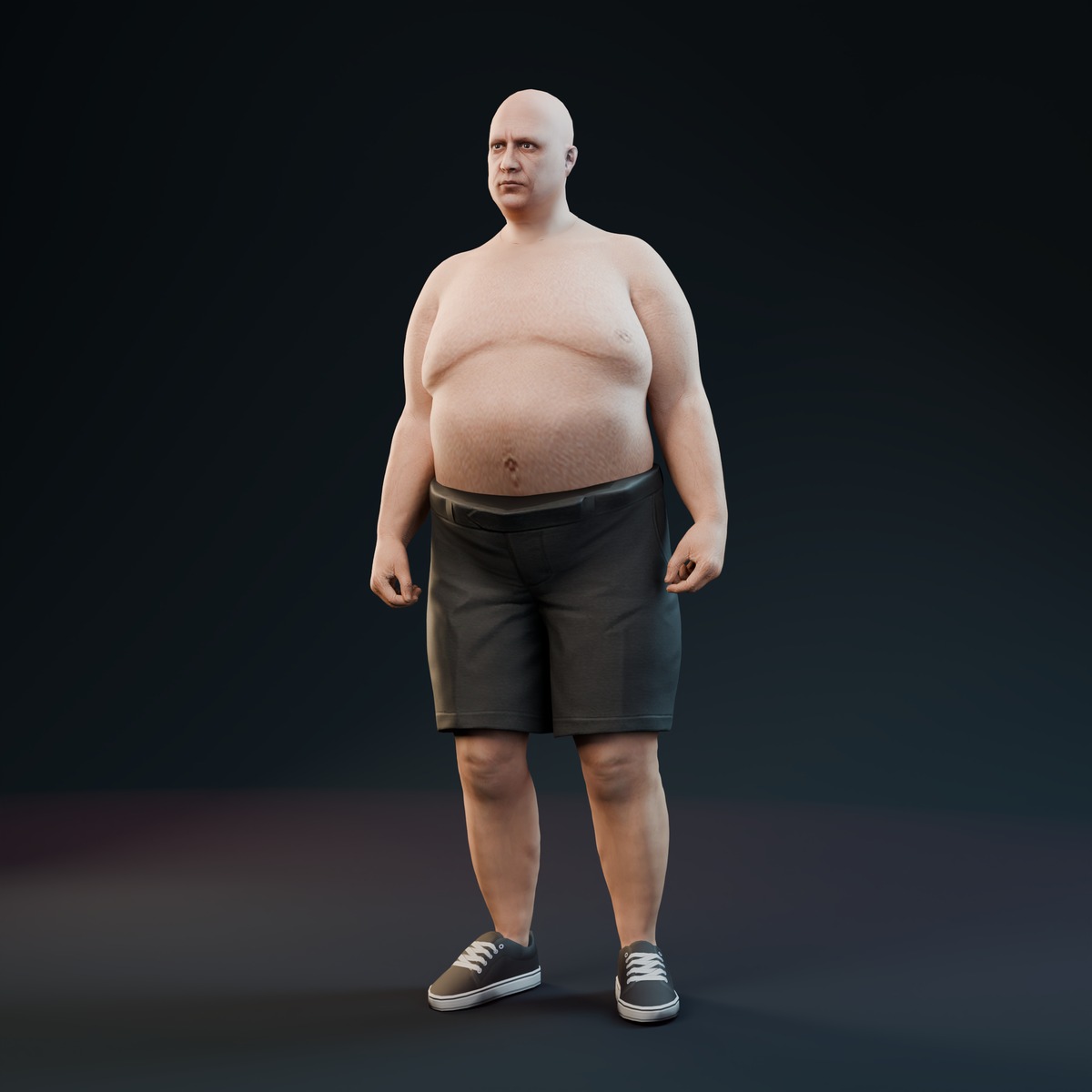 Físico gordo