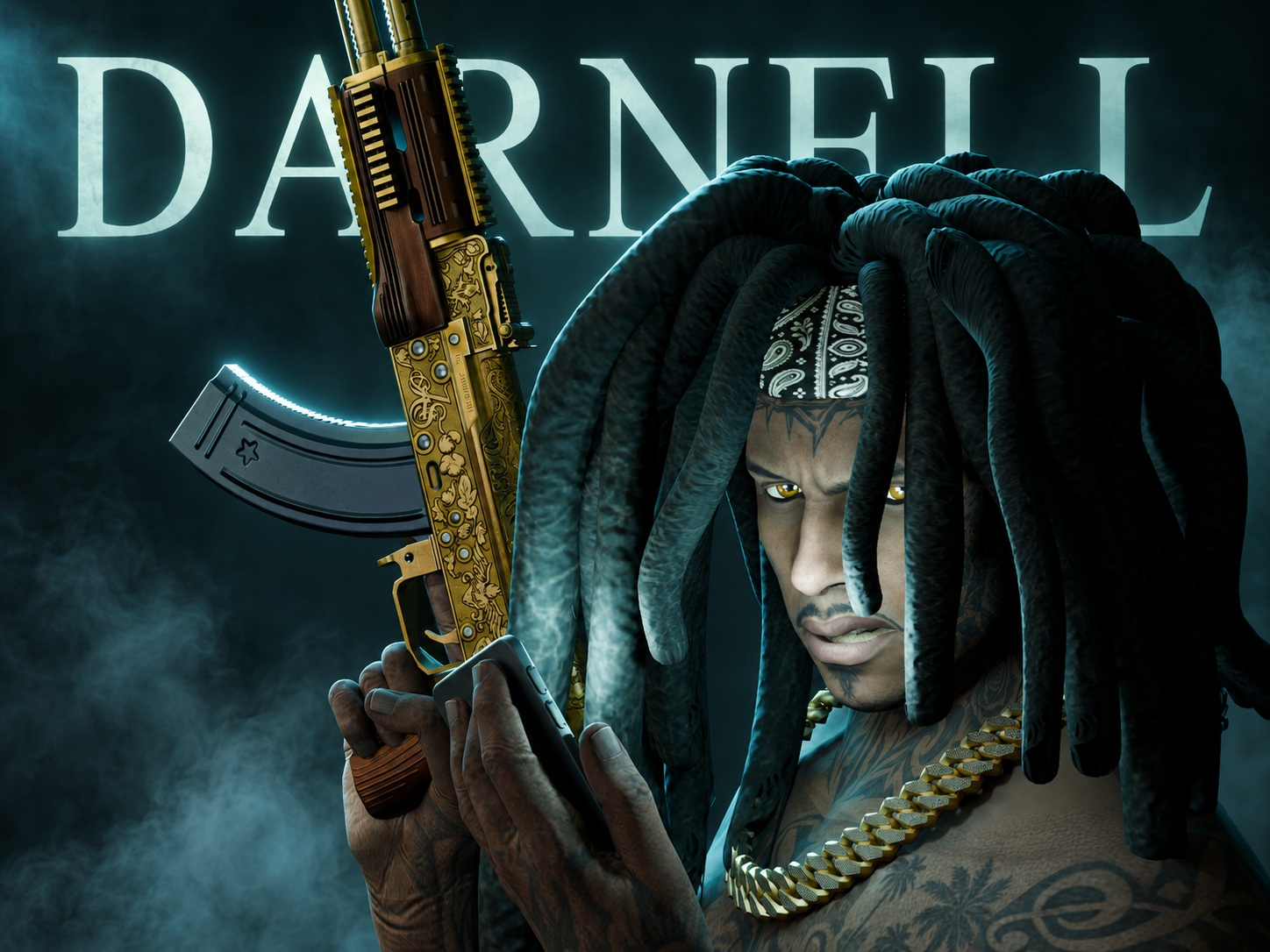 Image of Darnell Blackwater Raines